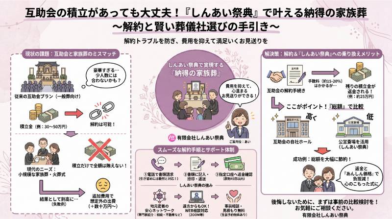 互助会の積立金について