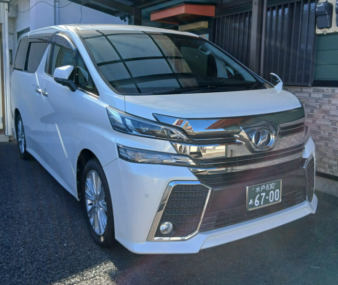 しんあい祭典 霊柩車(ご遺体搬送)
