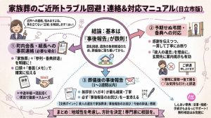 家族葬　町内会　組　班