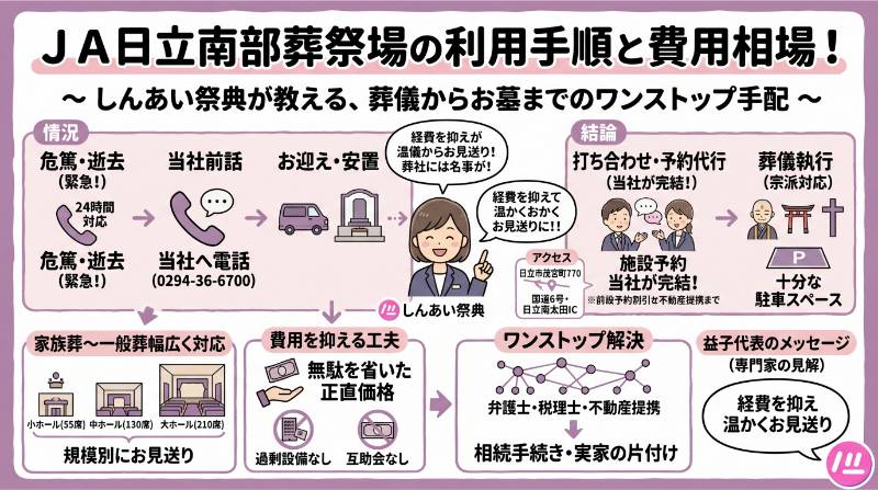 ＪＡ日立南部葬祭場